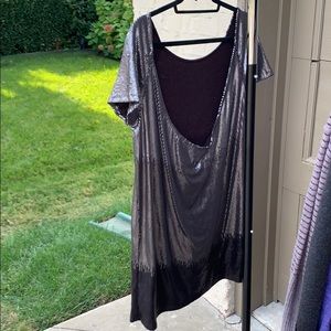 Free People Sequined Mini Dress